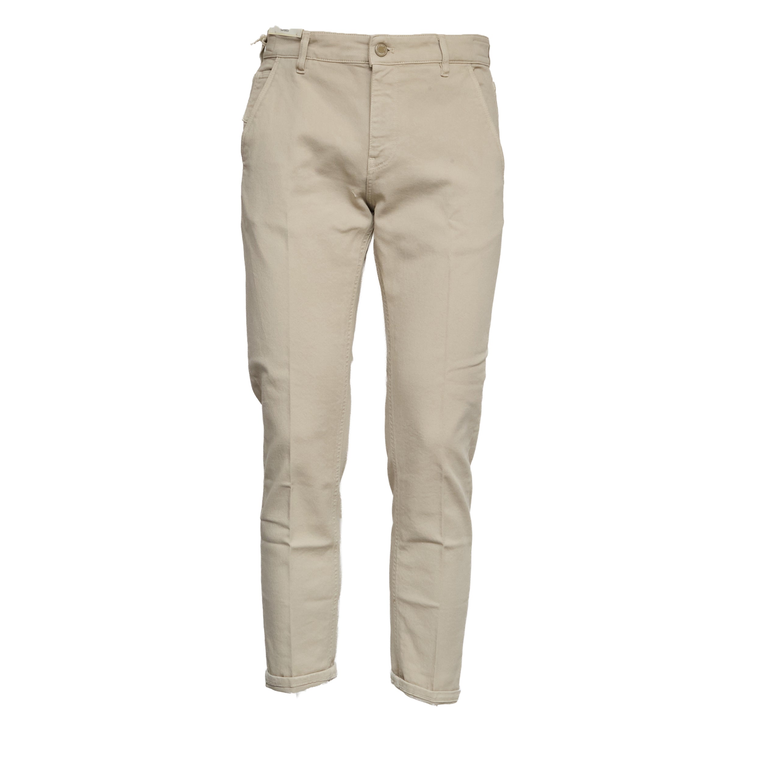 Jeans Indie White Stretch Denim