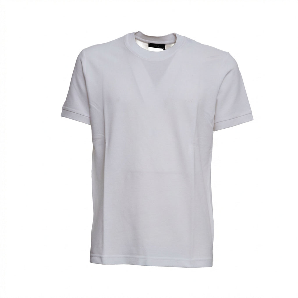 T-Shirt Piquet Tinta In Capo