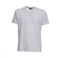 T-Shirt Piquet Tinta In Capo