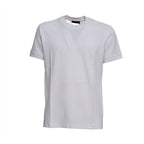 T-Shirt Piquet Tinta In Capo
