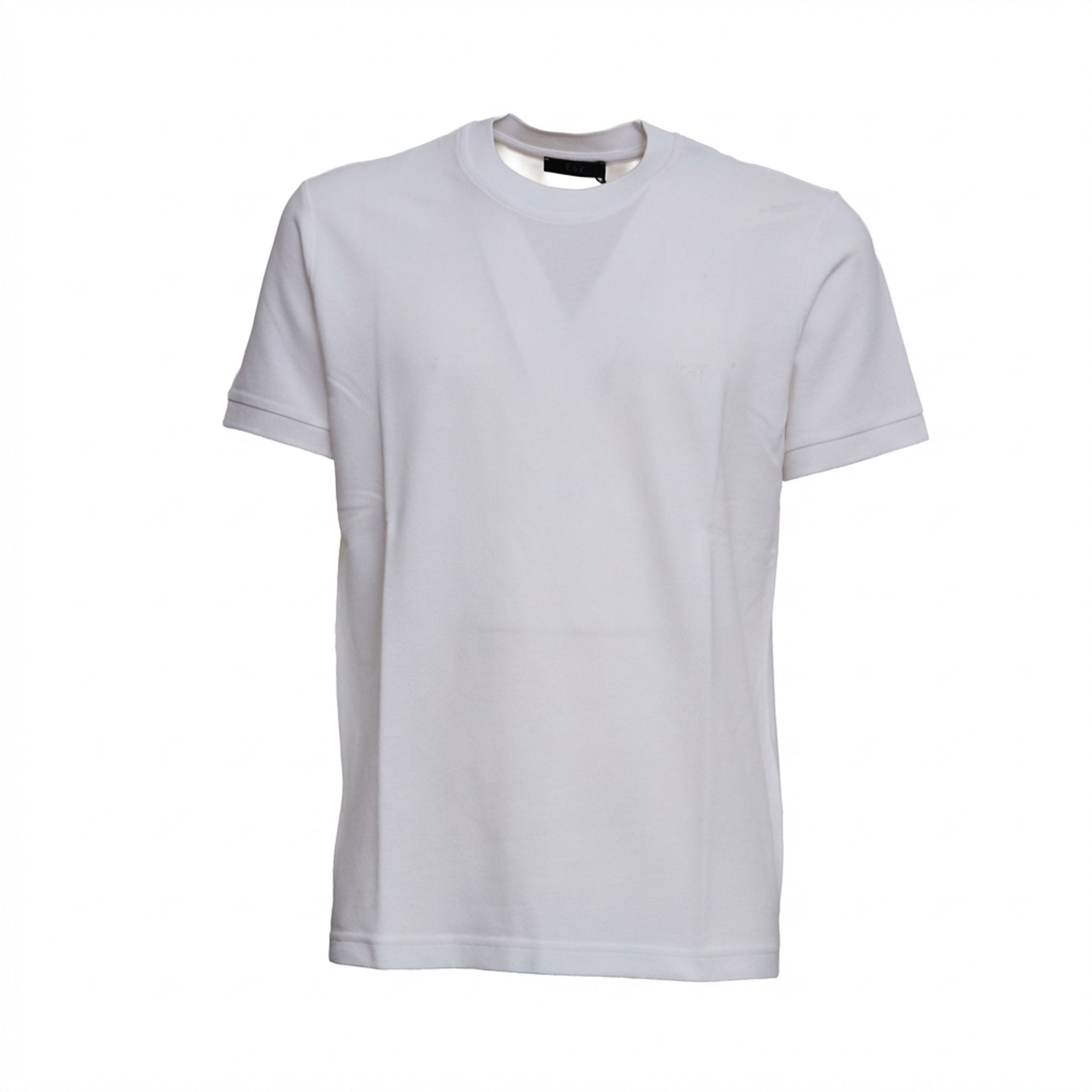 T-Shirt Piquet Tinta In Capo