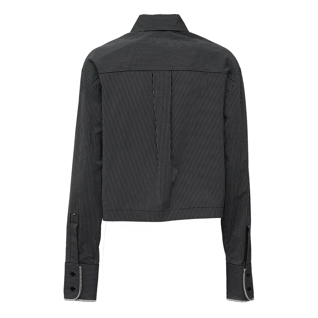 Camicia Magma In Popeline Puro Cotone